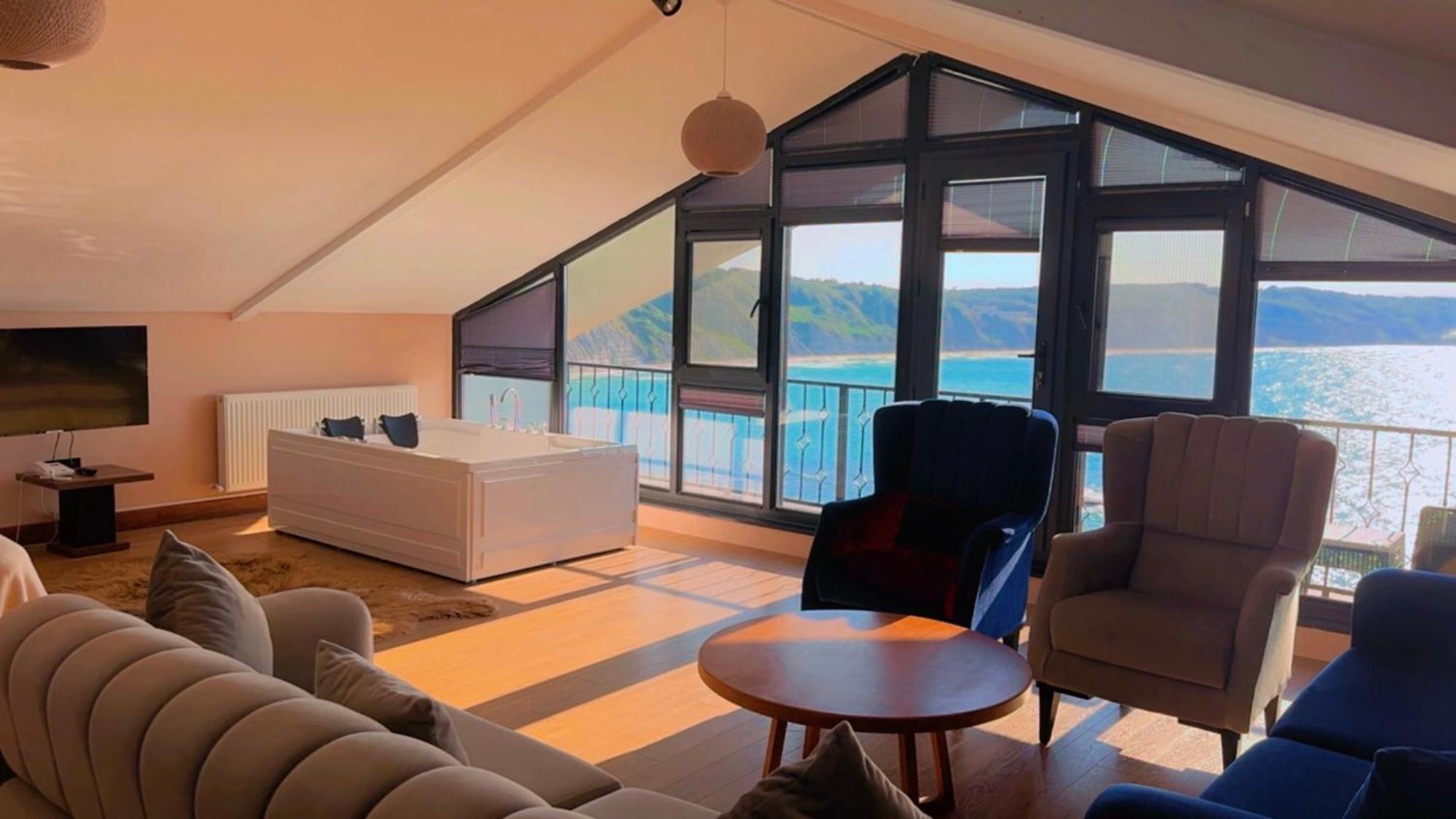 Marina Fener Hotel & Suite Istanboel Buitenkant foto