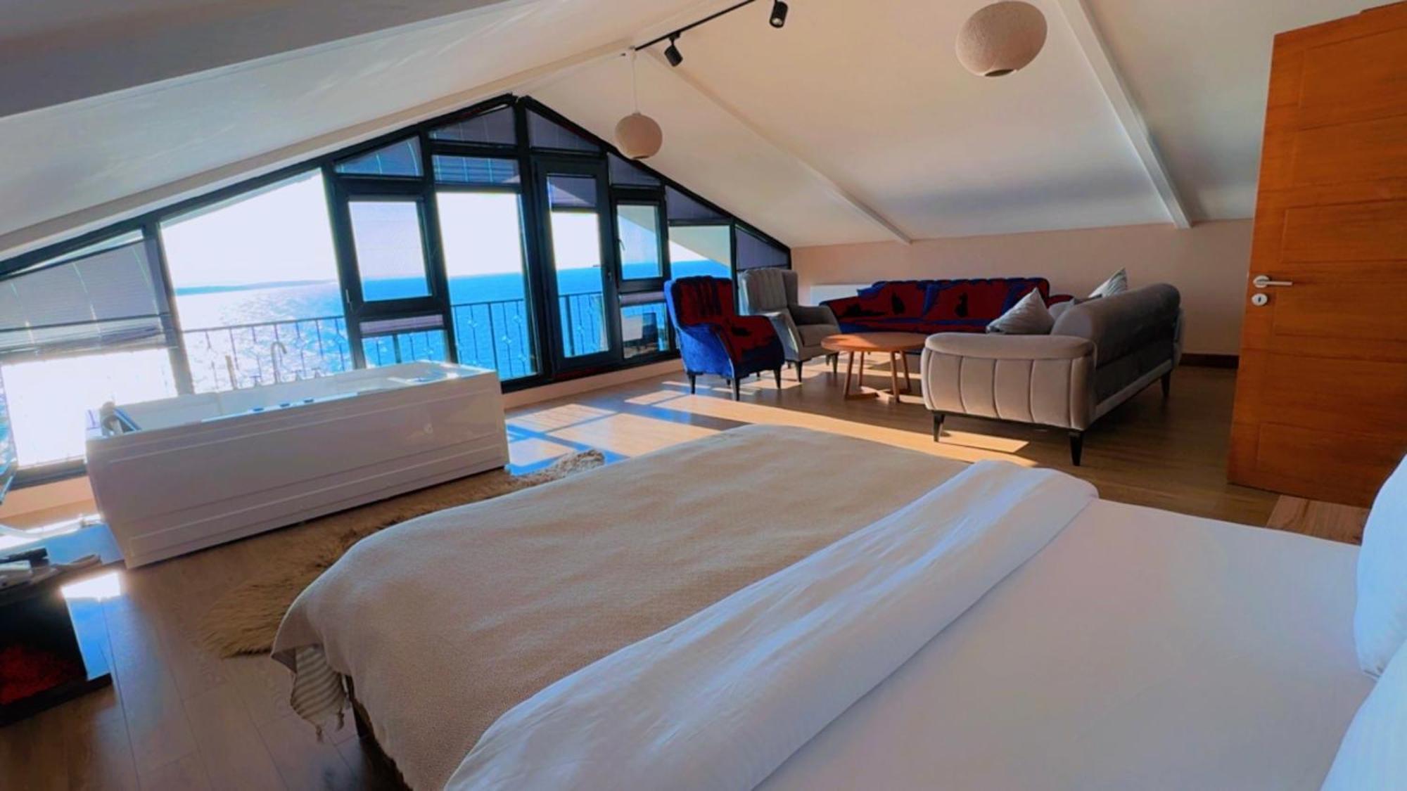 Marina Fener Hotel & Suite Istanboel Buitenkant foto