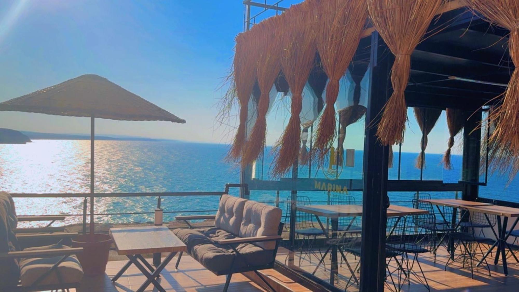 Marina Fener Hotel & Suite Istanboel Buitenkant foto