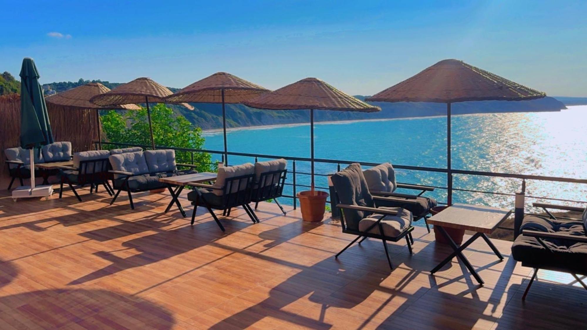 Marina Fener Hotel & Suite Istanboel Buitenkant foto