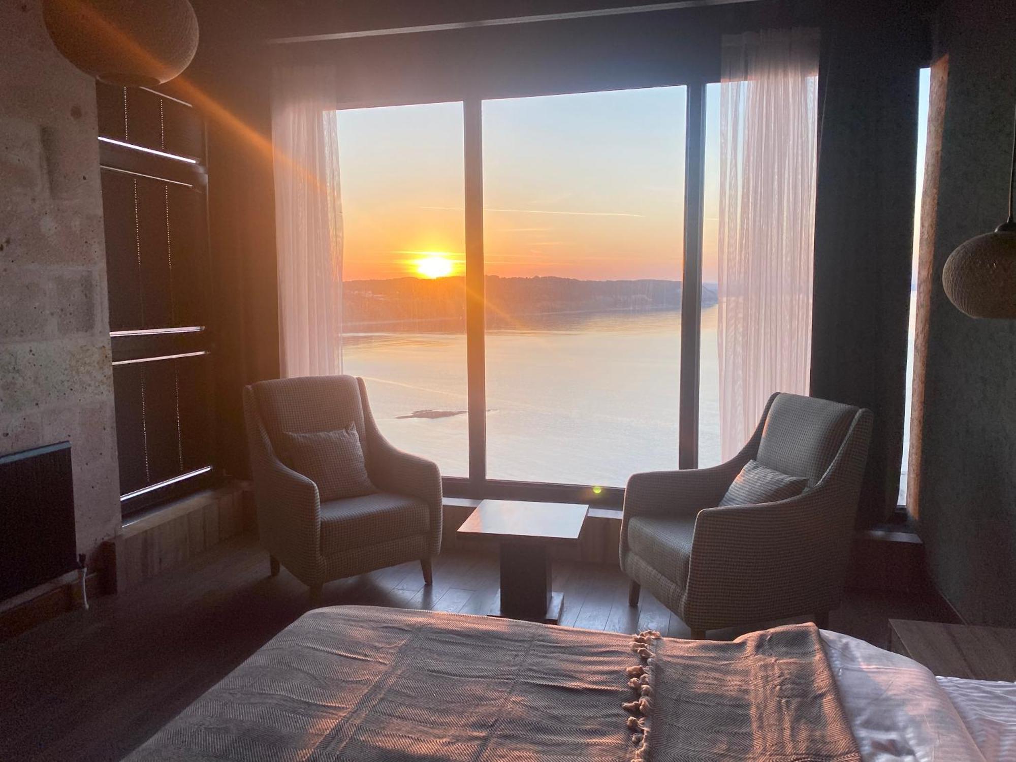 Marina Fener Hotel & Suite Istanboel Buitenkant foto